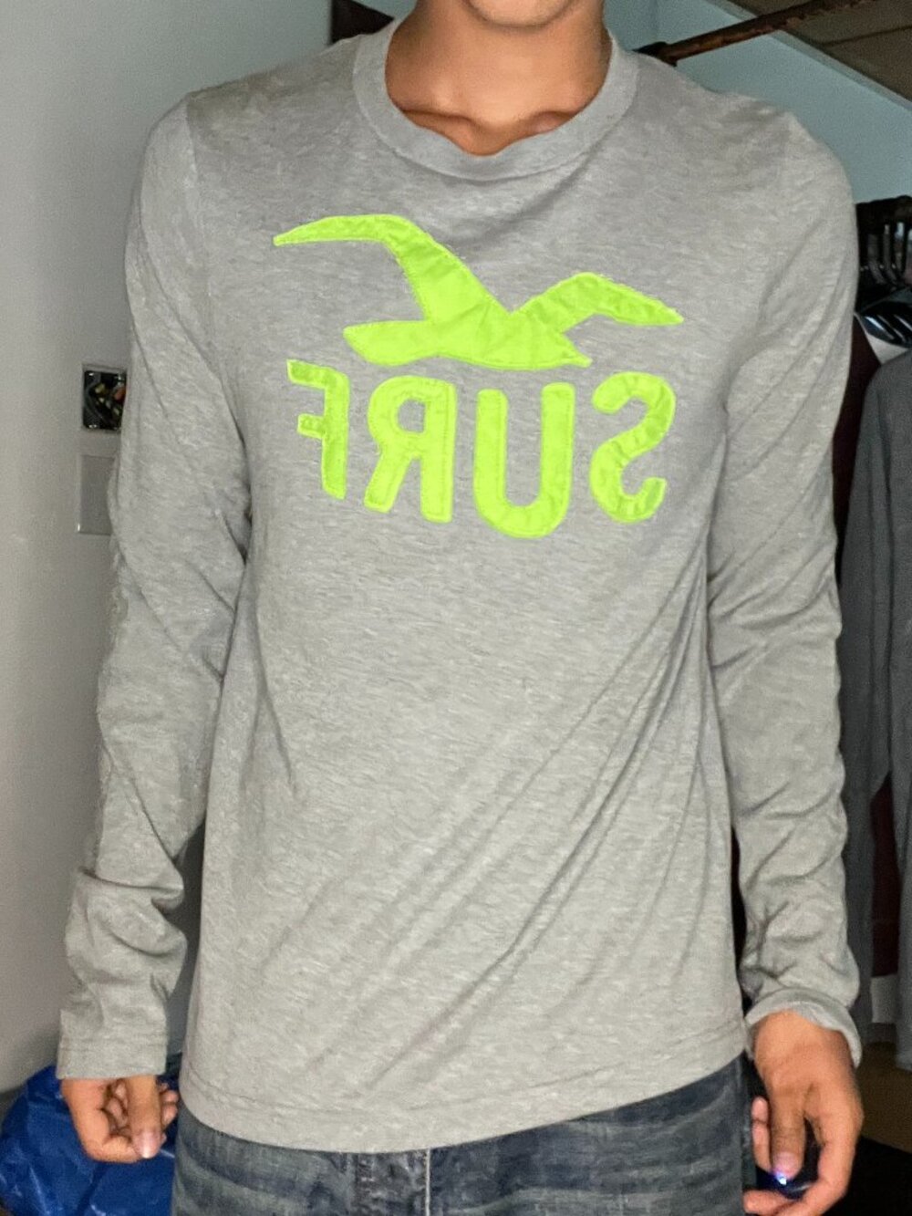 Y2K Surf Hollister Long sleeve